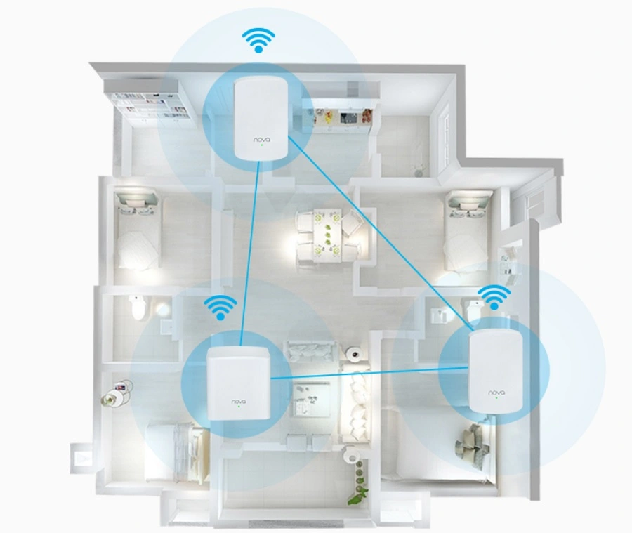  Mesh Tenda Nova MW5G 